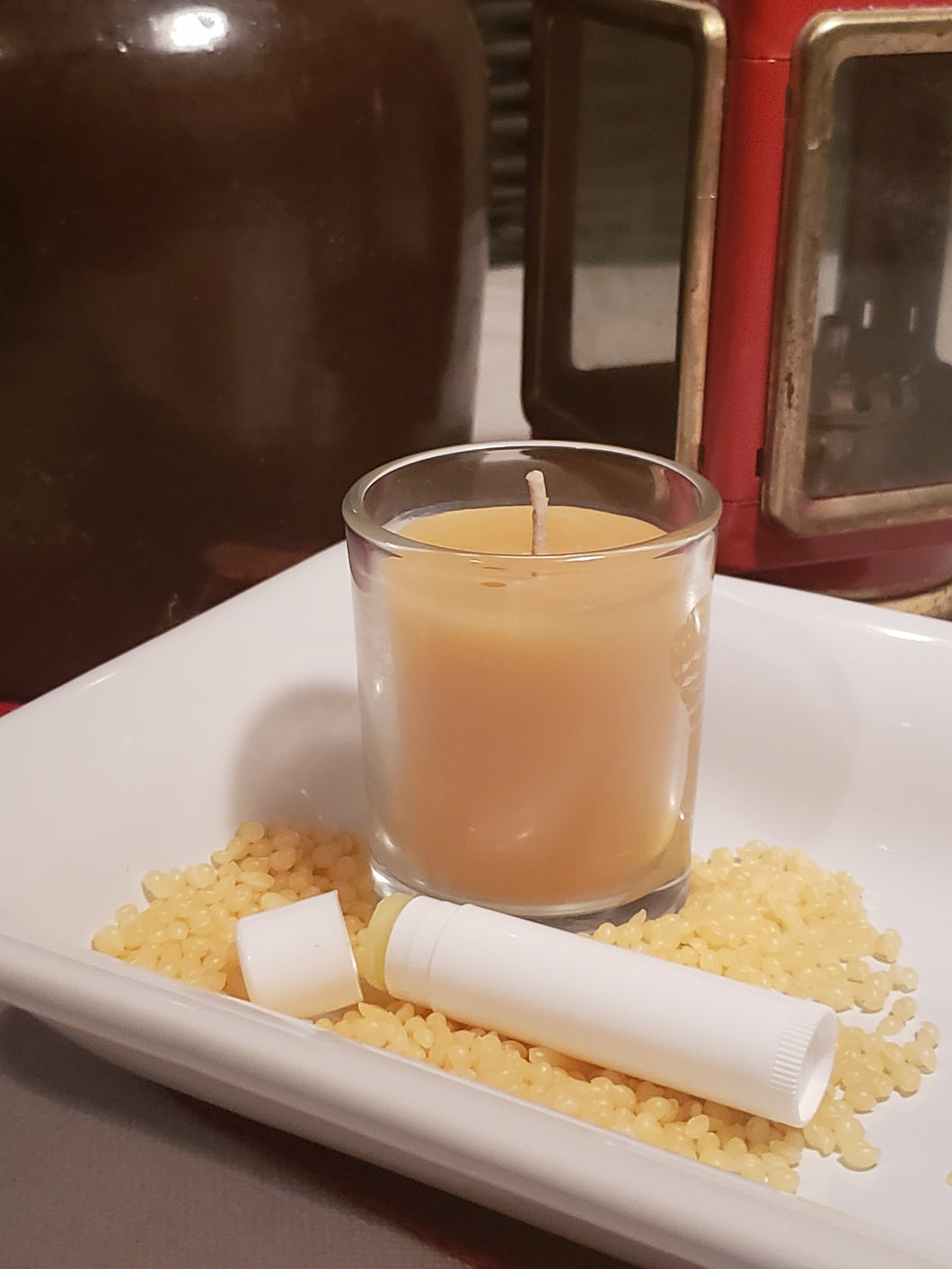 Rose Mango Lip Balm