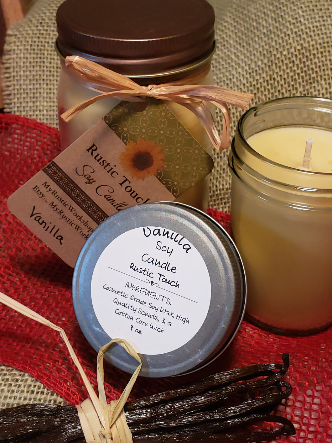 Vanilla Soy Candle
