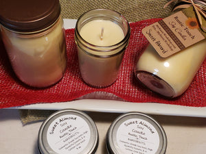 Sweet Almond Soy Candle