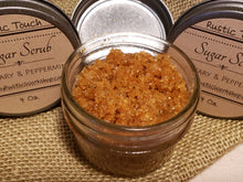 Load image into Gallery viewer, Rosemary &amp; Peppermint Sugar Scrub