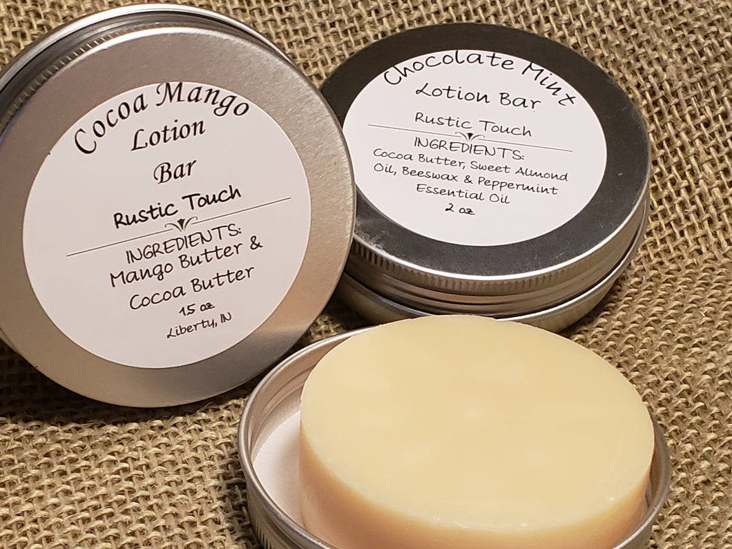 Lemon & Niaouli Lotion Bar