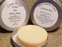 Load image into Gallery viewer, Cocoa Mango Lotion Bar