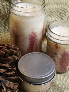 Peppermint Soy Candle
