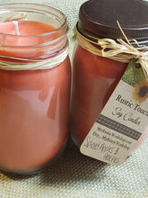 Load image into Gallery viewer, Spiced Apples &amp; Peaches Soy Candle