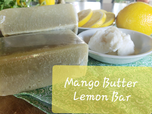 Lemon Mango Handmade Soap