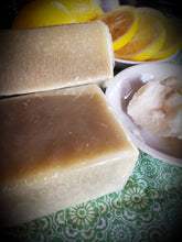Load image into Gallery viewer, Lemon Mango Handmade Soap
