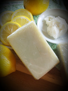 Lemon Mango Handmade Soap