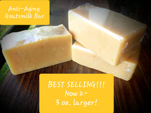 Load image into Gallery viewer, Anti-Aging Goat Milk Soap