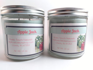 Apple Jack Soy Candle