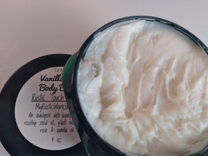 Vanilla Rose Body Butter