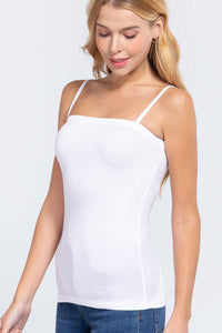 SC-117655 FITTED TUBE CAMI TOP