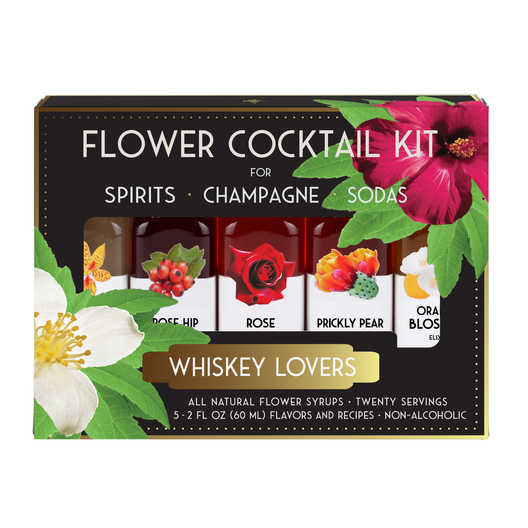Whiskey Lovers Cocktail Kit