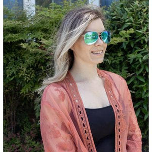 Oversized + Trendy Aviator Sunglasses