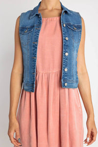 PEV5009 Non-Destructed Regular Fit Vest