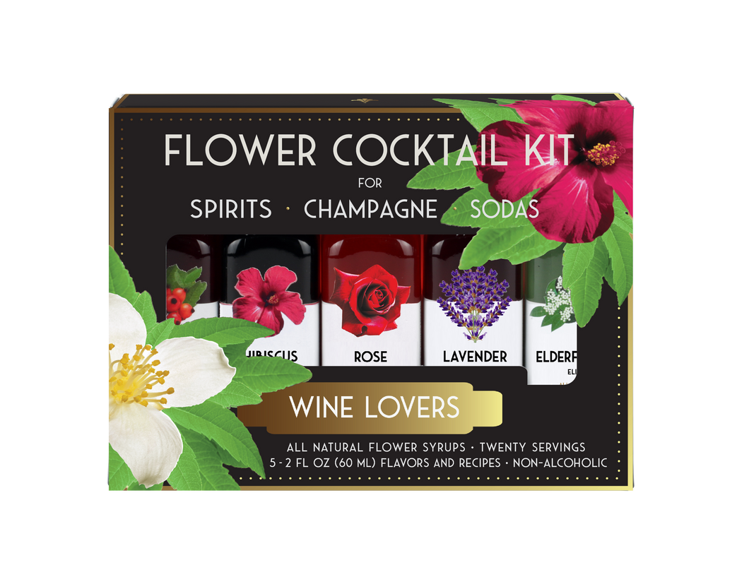 Wine Lovers Cocktail Kit