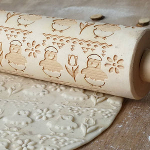 Easter  Style Rolling Pins