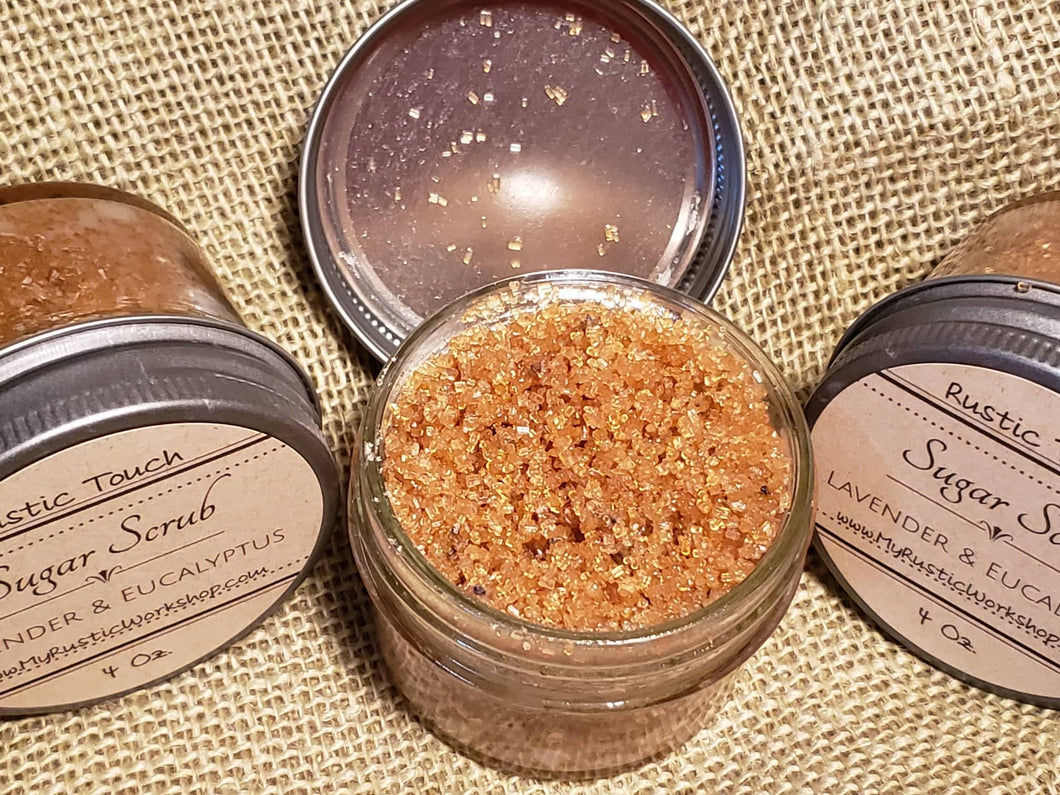 Lavender & Eucalyptus Sugar Scrub