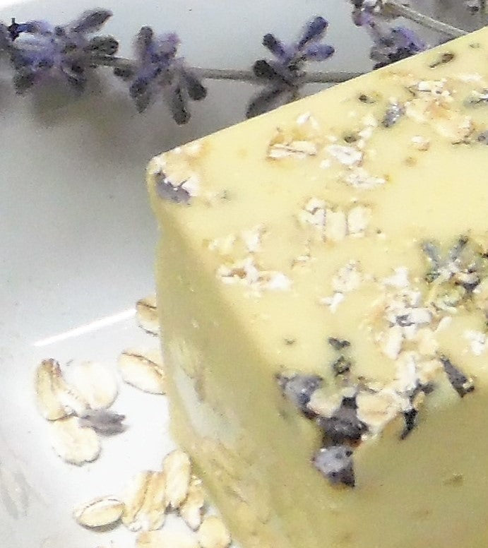 Lavender & Oatmeal Handmade Soap