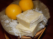 Load image into Gallery viewer, Lemon Drop Exfoliating Handmade Soap