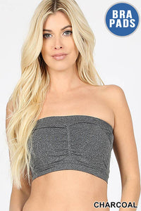 SC-56254 Ruched seamless bandeau