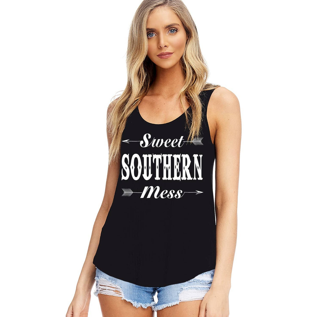 SOUTHERN Graphic tank top